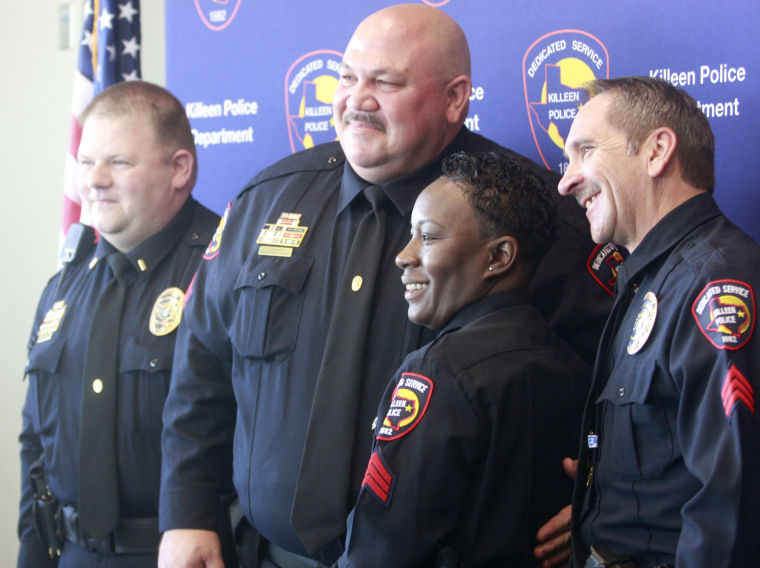 Killeen Police Department promotions